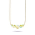 Canari | Or Vermeil | Collier fermoir infini verre sirène